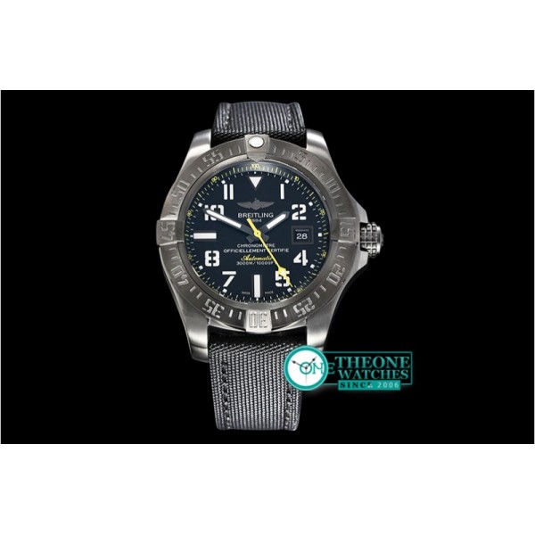 Breitling - Avenger Seawolf BS 2017 Yllw DLC/RU Blk GF Asia 2836