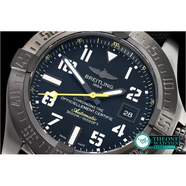 Breitling - Avenger Seawolf BS 2017 Yllw DLC/RU Blk GF Asia 2836