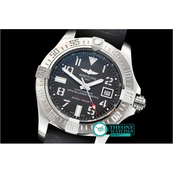 Breitling - Avenger Seawolf 2017 SS/RU Grey GF Asia 2836