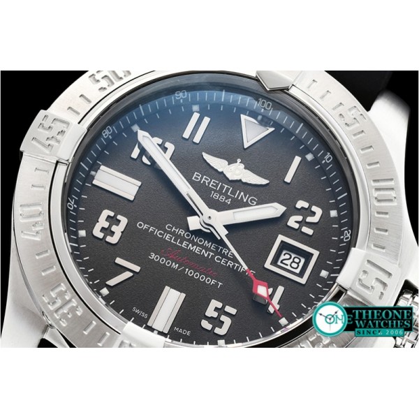 Breitling - Avenger Seawolf 2017 SS/RU Grey GF Asia 2836