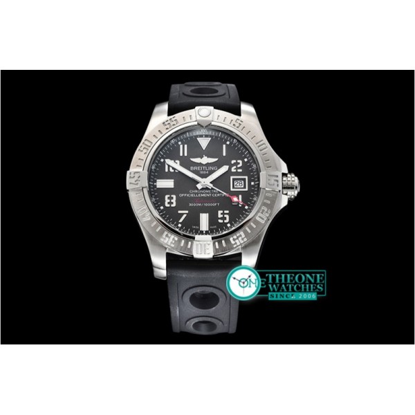 Breitling - Avenger Seawolf 2017 SS/RU Grey GF Asia 2836