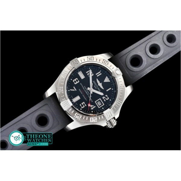 Breitling - Avenger Seawolf 2017 SS/RU Black GF Asia 2836