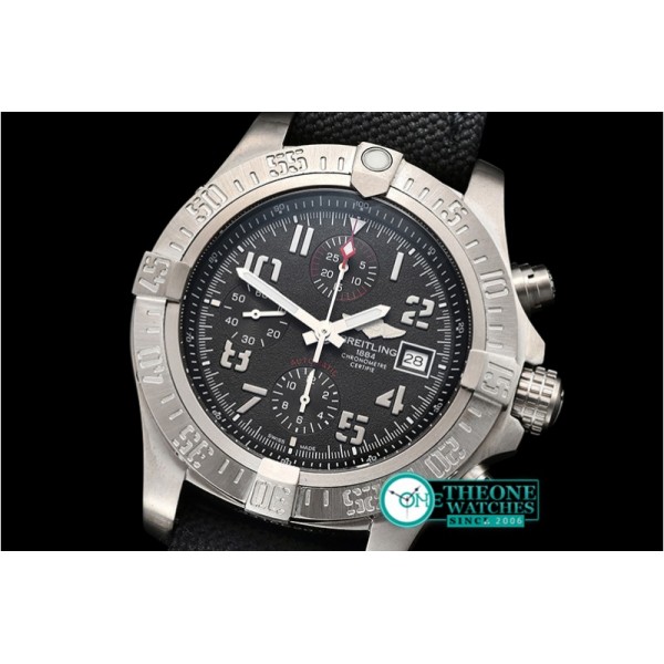 Breitling - Avenger Chronograph TI/NY Grey/Num ANF Asia 7750