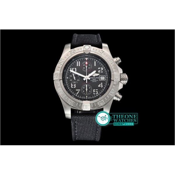 Breitling - Avenger Chronograph TI/NY Grey/Num ANF Asia 7750