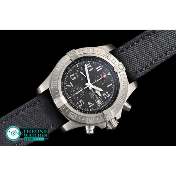 Breitling - Avenger Chronograph TI/NY Grey/Num ANF Asia 7750