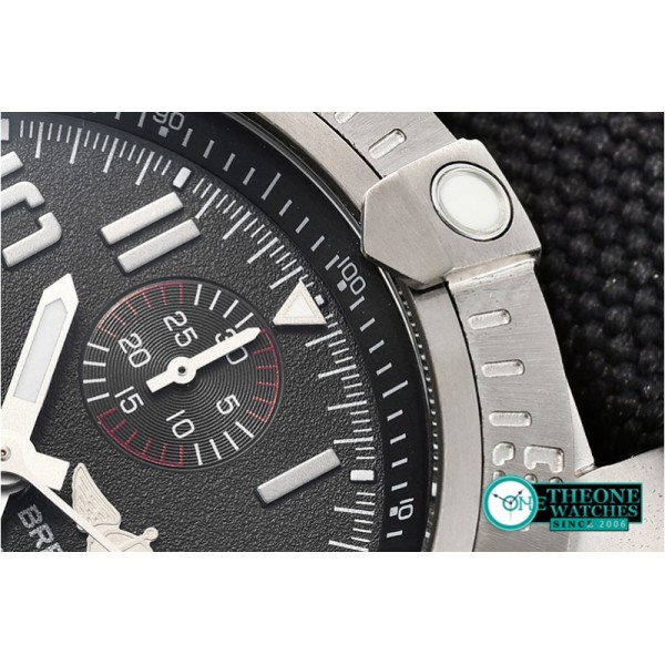 Breitling - Avenger Chronograph TI/NY Grey/Num ANF Asia 7750