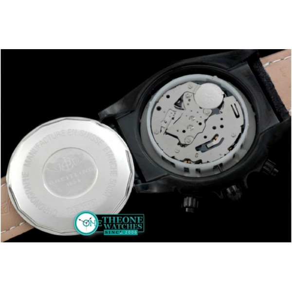 Breitling - Chronomat B01 PVD/LE White Roman Jap OS20 Qtz