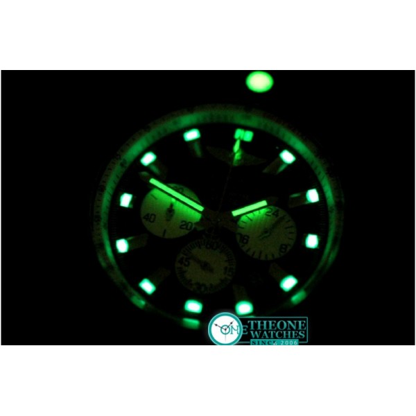 Breitling - Chronomat B01 PVD/LE Black Roman Jap OS20 Qtz