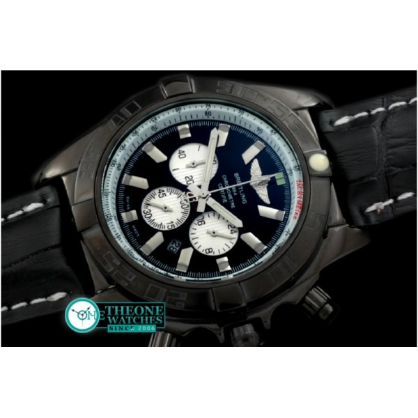 Breitling - Chronomat B01 PVD/LE Black Roman Jap OS20 Qtz