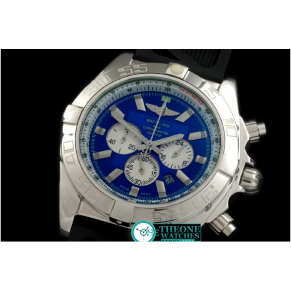 Breitling - Chronomat B01 SS/RU Blue Stick Jap OS20 Qtz