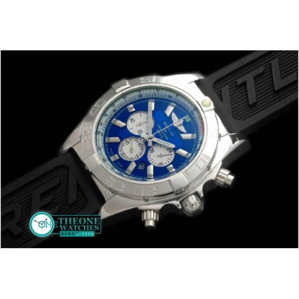 Breitling - Chronomat B01 SS/RU Blue Stick Jap OS20 Qtz