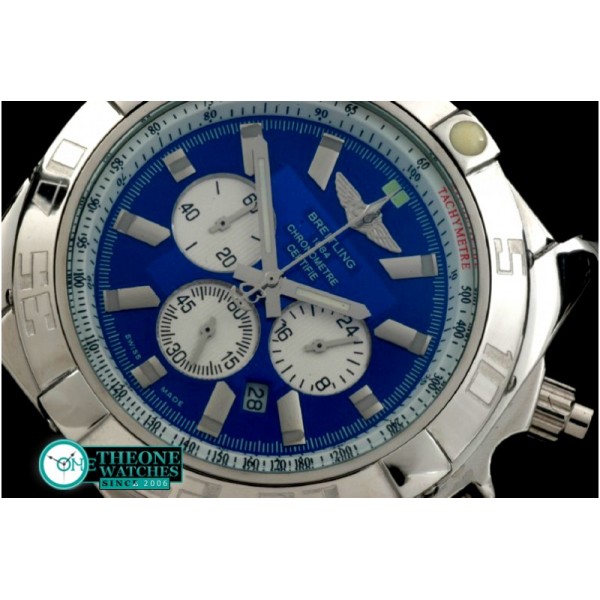 Breitling - Chronomat B01 SS/RU Blue Stick Jap OS20 Qtz