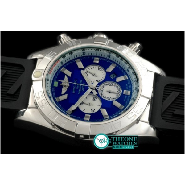 Breitling - Chronomat B01 SS/RU Blue Stick Jap OS20 Qtz