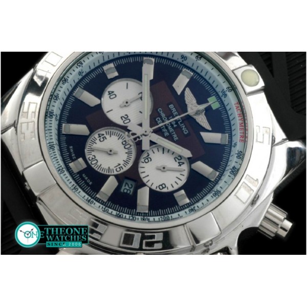 Breitling - Chronomat B01 SS/RU Brown Stick Jap OS20 Qtz