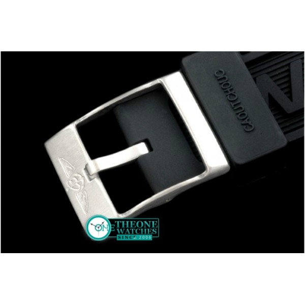 Breitling - Chronomat B01 SS/RU Black Roman Jap OS20 Qtz