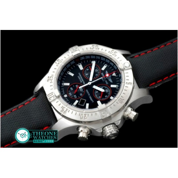 Breitling - Seawolf Chrono SS/NY Black Stk Swiss Eta Qtz 251.262