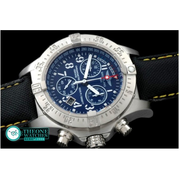 Breitling - Seawolf Chrono SS/NY Black Num Swiss Eta Qtz 251.262