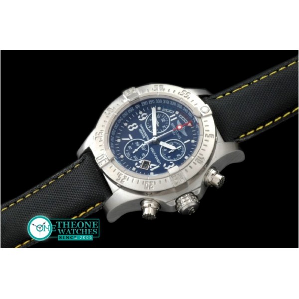 Breitling - Seawolf Chrono SS/NY Black Num Swiss Eta Qtz 251.262