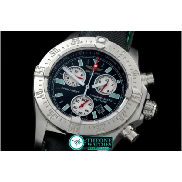 Breitling  - Seawolf Chrono SS/NY Blue Stk Swiss Eta Qtz 251.262