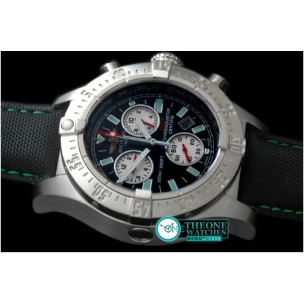 Breitling  - Seawolf Chrono SS/NY Blue Stk Swiss Eta Qtz 251.262