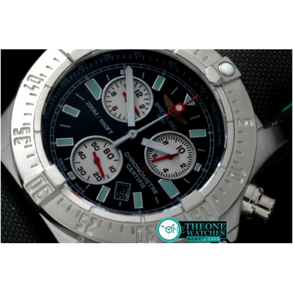 Breitling  - Seawolf Chrono SS/NY Blue Stk Swiss Eta Qtz 251.262