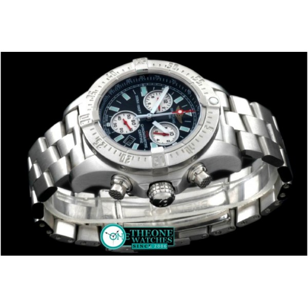 Breitling - Seawolf Chrono SS/SS Blue Stk Swiss Eta Qtz 251.262