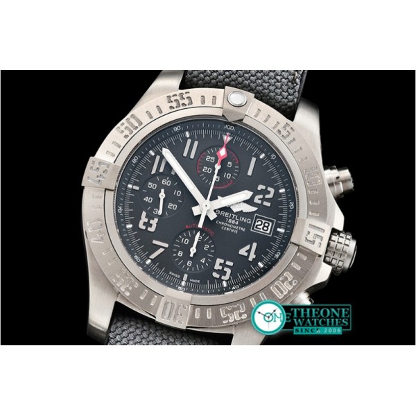 Breitling - Avenger 2017 Chronograph TI/NY Grey/Num GF A7750 Mod