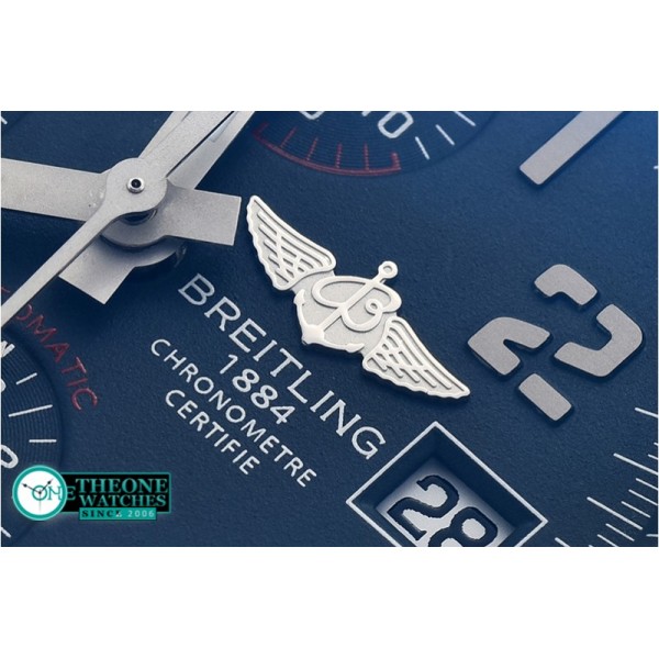 Breitling - Avenger 2017 Chronograph TI/NY Grey/Num GF A7750 Mod