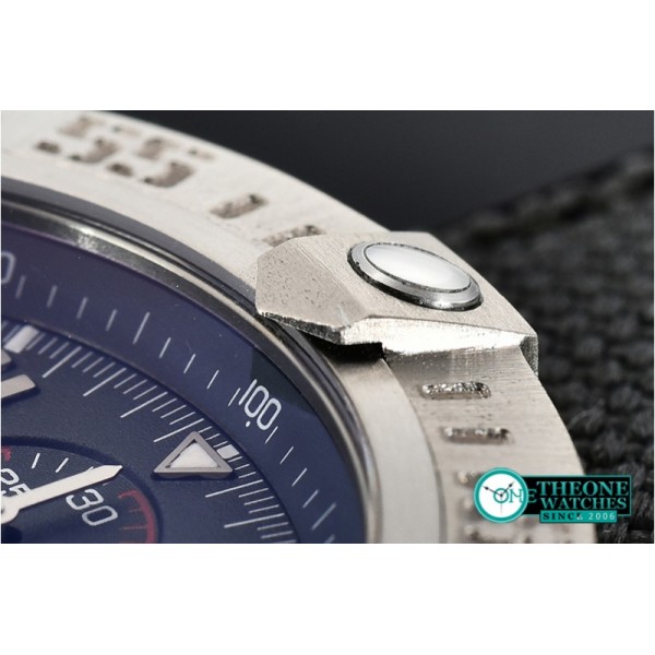 Breitling - Avenger 2017 Chronograph TI/NY Grey/Num GF A7750 Mod