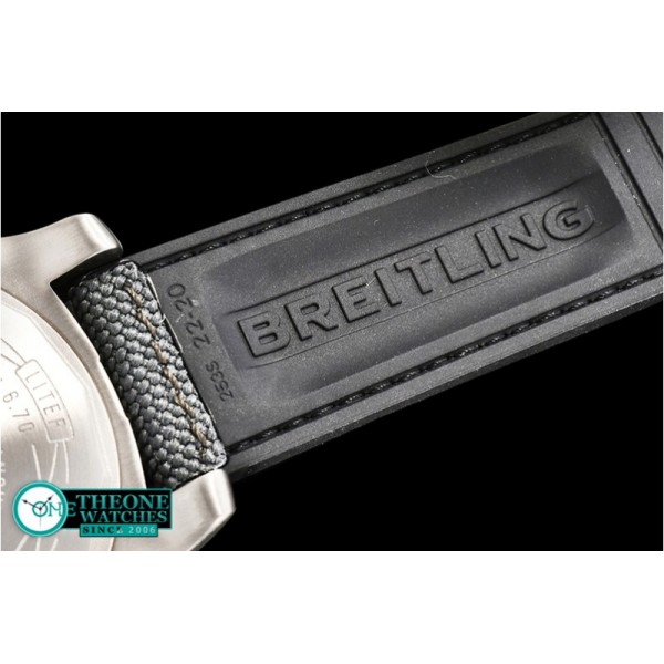 Breitling - Avenger 2017 Chronograph TI/NY Grey/Num GF A7750 Mod