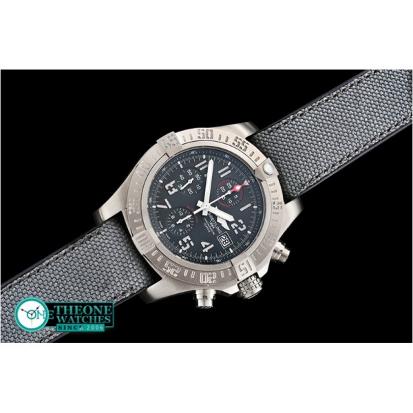 Breitling - Avenger 2017 Chronograph TI/NY Grey/Num GF A7750 Mod