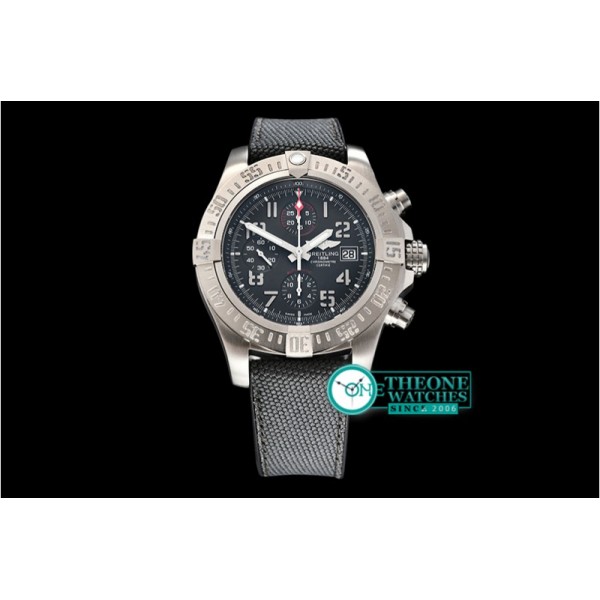 Breitling - Avenger 2017 Chronograph TI/NY Grey/Num GF A7750 Mod