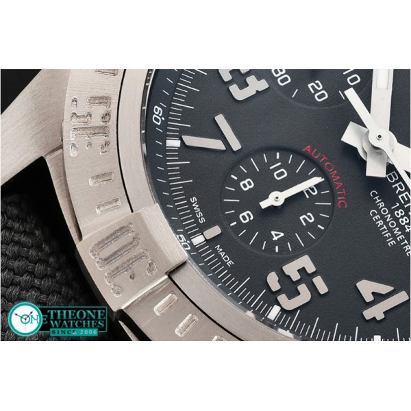 Breitling - Avenger 2017 Chronograph TI/NY Grey/Num GF A7750 Mod