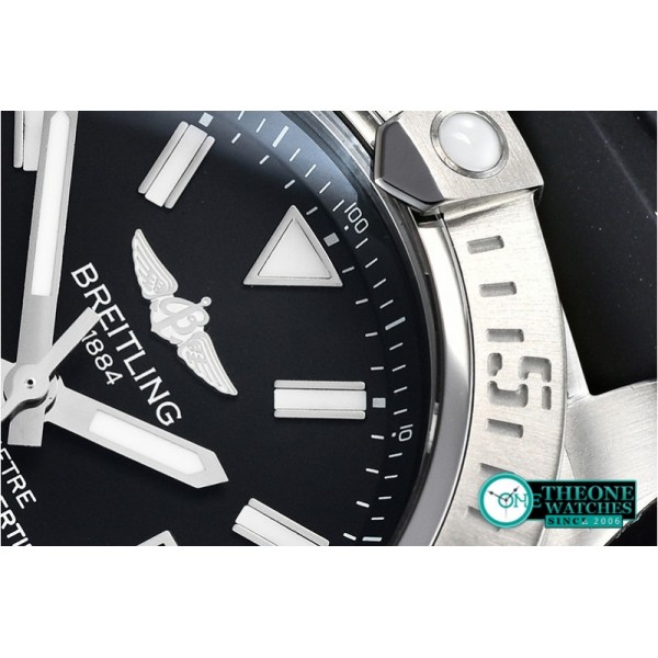 Breitling - Avenger II Seawolf SS/RU Black Sticks GF Asia 2836