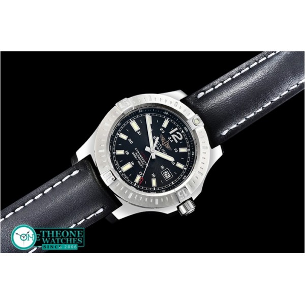 Breitling - Colt 44mm Automatic SS/LE Black GF Asia 2824