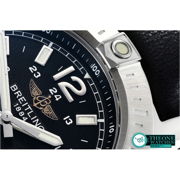 Breitling - Colt 44mm Automatic SS/LE Black GF Asia 2824