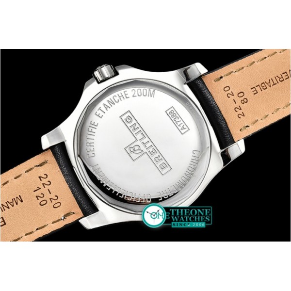 Breitling - Colt 44mm Automatic SS/LE White GF Asia 2824