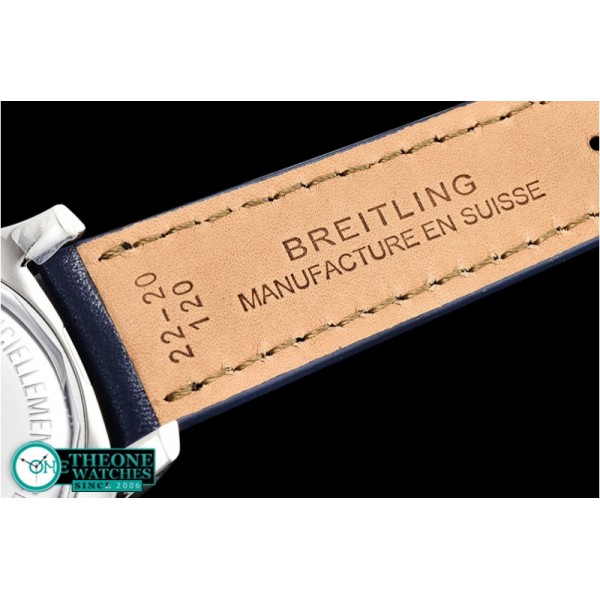 Breitling - Colt 44mm Automatic SS/LE Blue GF Asia 2824