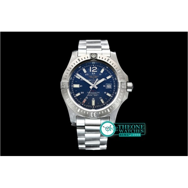 Breitling - Colt 44mm Automatic SS/SS Blue GF Asia 2824