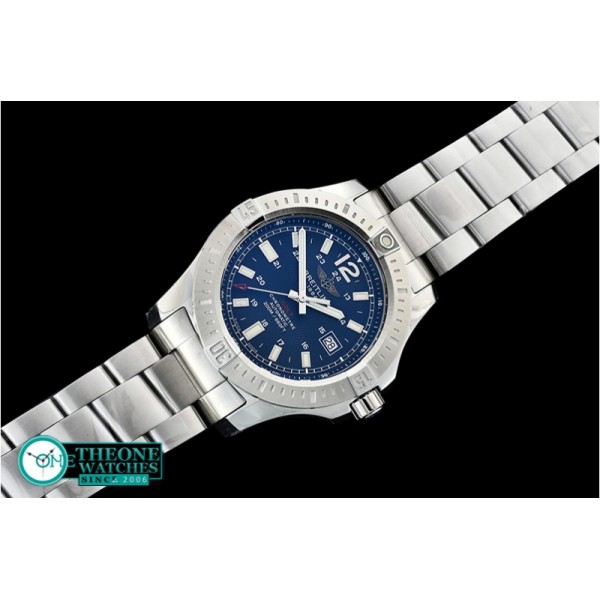 Breitling - Colt 44mm Automatic SS/SS Blue GF Asia 2824