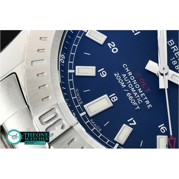 Breitling - Colt 44mm Automatic SS/SS Blue GF Asia 2824