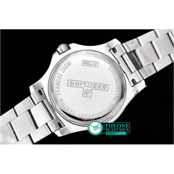 Breitling - Colt 44mm Automatic SS/SS White GF Asia 2824