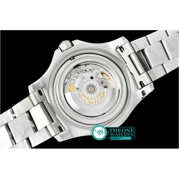 Breitling - Colt 44mm Automatic SS/SS White GF Asia 2824