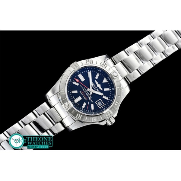 Breitling - Avenger II GMT A3239011 SS/SS Blue GF A2836