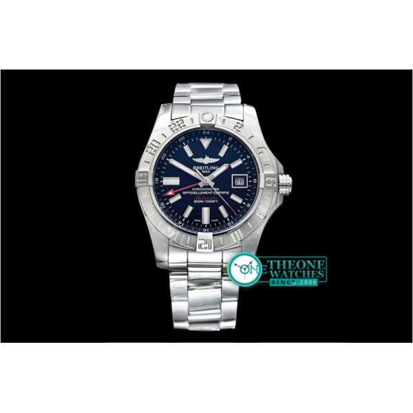 Breitling - Avenger II GMT A3239011 SS/SS Blue GF A2836