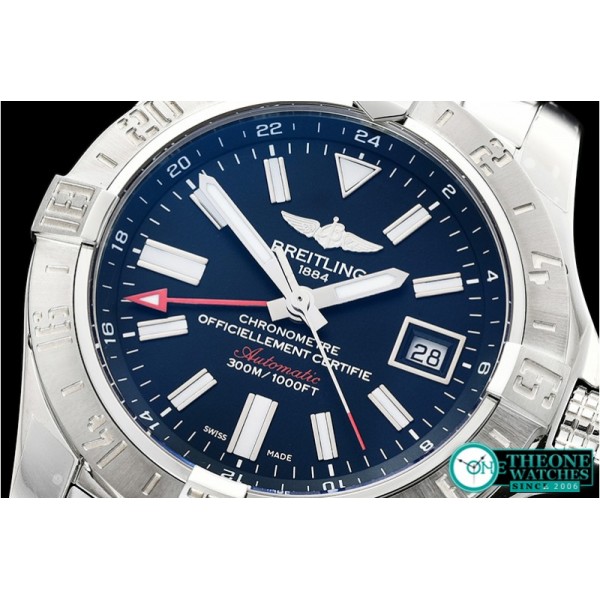 Breitling - Avenger II GMT A3239011 SS/SS Blue GF A2836