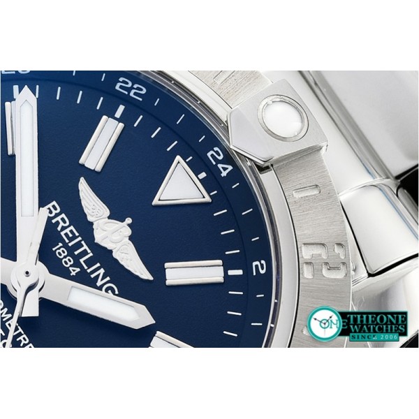 Breitling - Avenger II GMT A3239011 SS/SS Blue GF A2836