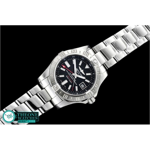 Breitling - Avenger II GMT A3239011 SS/SS Black GF A2836