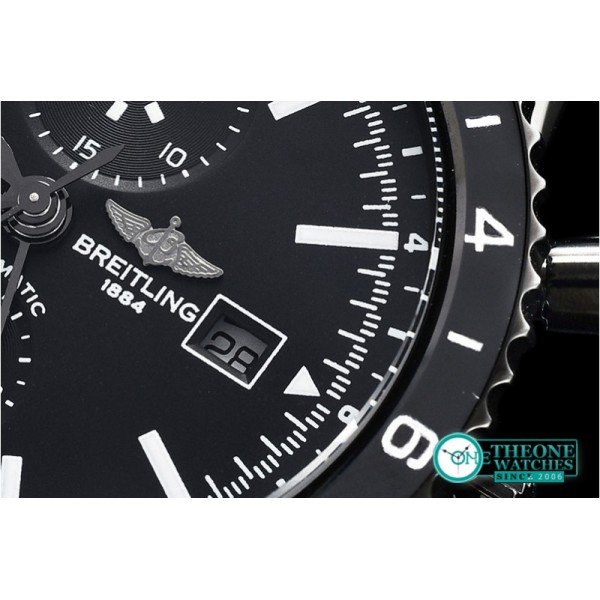 Breitling - Chronoliner 46mm GMT PVD/PVD Black Asia 7750