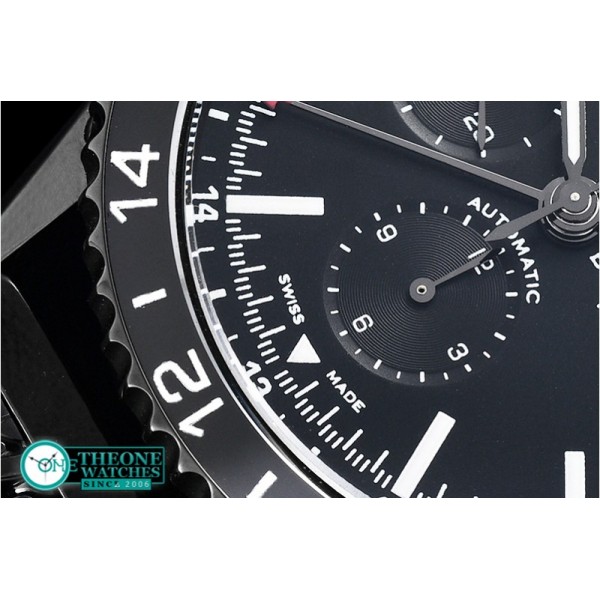 Breitling - Chronoliner 46mm GMT PVD/PVD Black Asia 7750